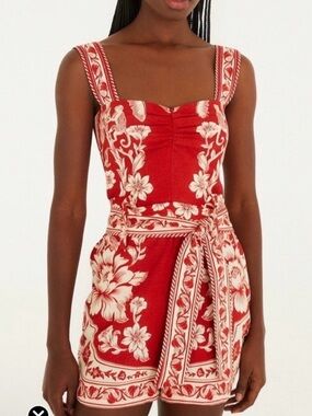 NWT Farm Rio Romper